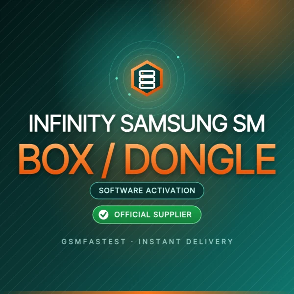Infinity Samsung SM software activation for Infinity-Box/Dongle