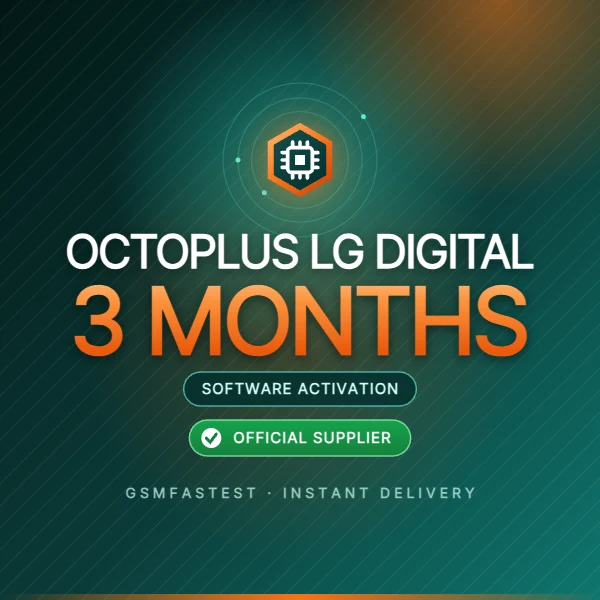 Octoplus LG Digital 3 Month License