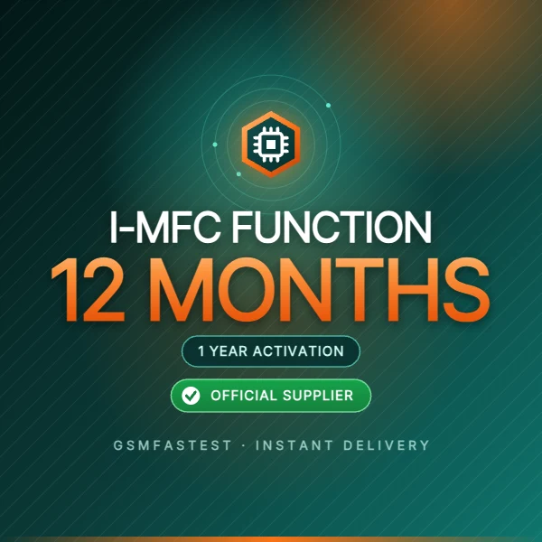 1 Year i-MFC function Activation