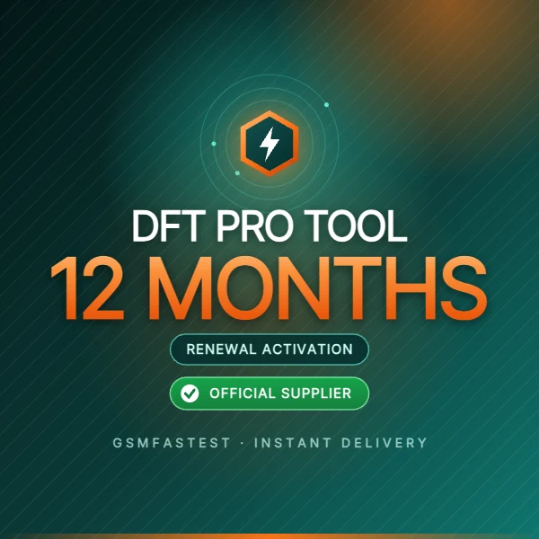 DFT Pro Tool 1 Year Activation Renewal