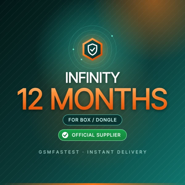 Infinity-Box/Dongle 1 year Updates/Support Renew CM2 included