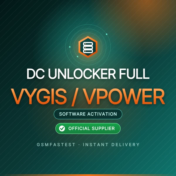 DC-Unlocker Full activation for Vygis-Toolbox & VPower