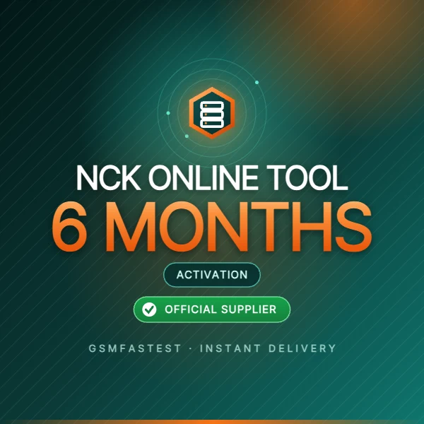 NCK Online Tool 6 Month Activation