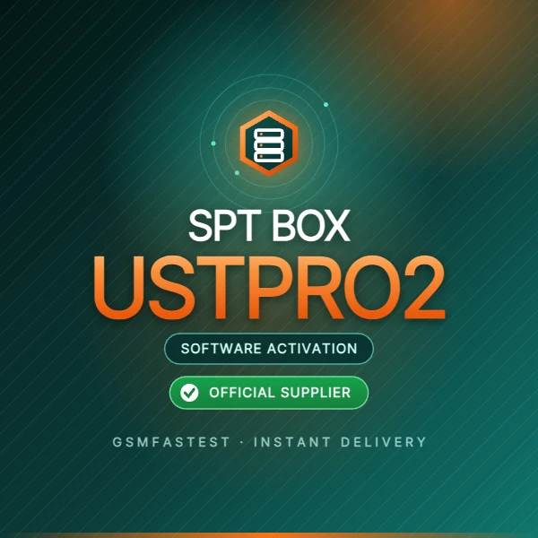SPT Box software activation for USTPRO2