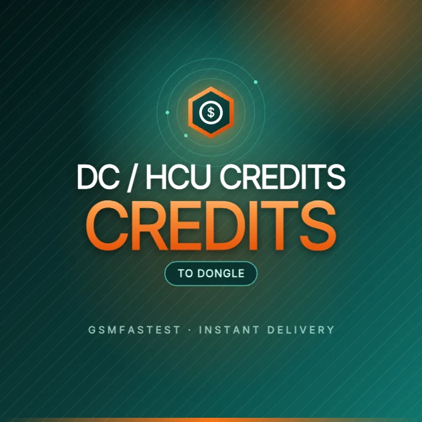 DC / HCU Unlocker Credits to dongle