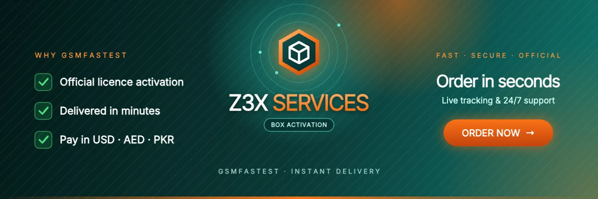 Z3X Services