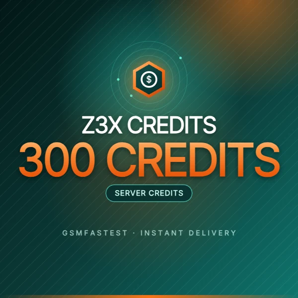 Z3x Credits Pack 300 Pack