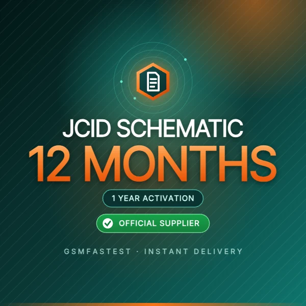 JCID Schematic Activation Code 1 Year