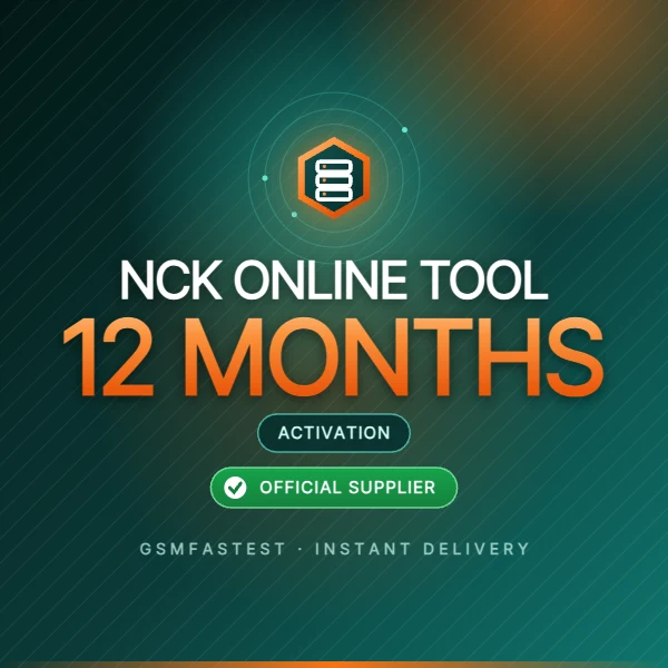 NCK Online Tool 12 Month Activation