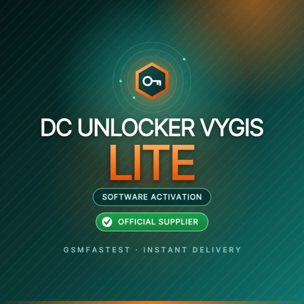 DC Unlocker vygis activation LITE 0 credits