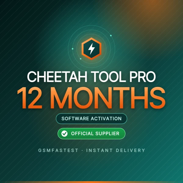 Cheetah Tool Pro 1 year Activation