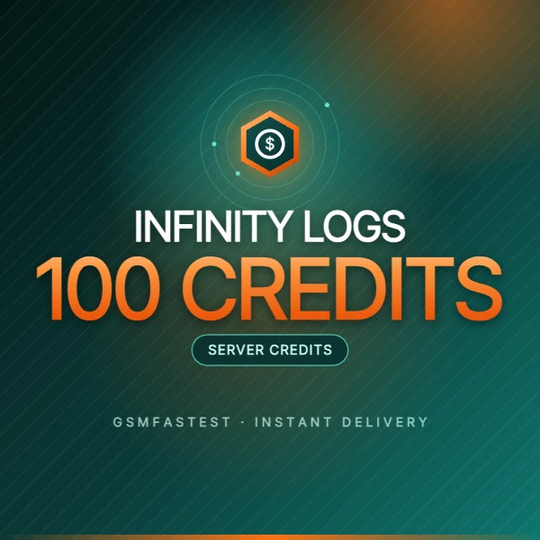 Infinity Server Logs 100 Credits