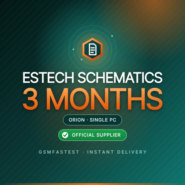 Orion Estech Schematics 3 Months