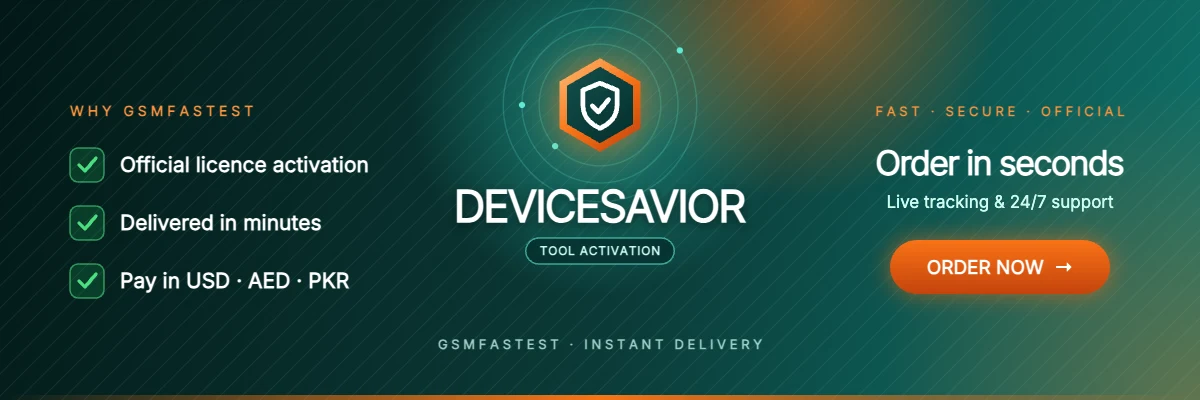 DeviceSavior Tool