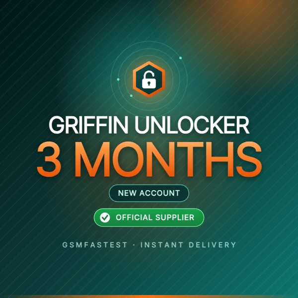 Griffin Unlocker 3 Months License Register New Account