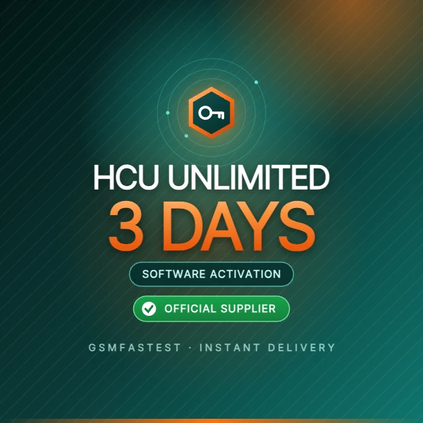 HCU Unlmited Activation 3 Days Only