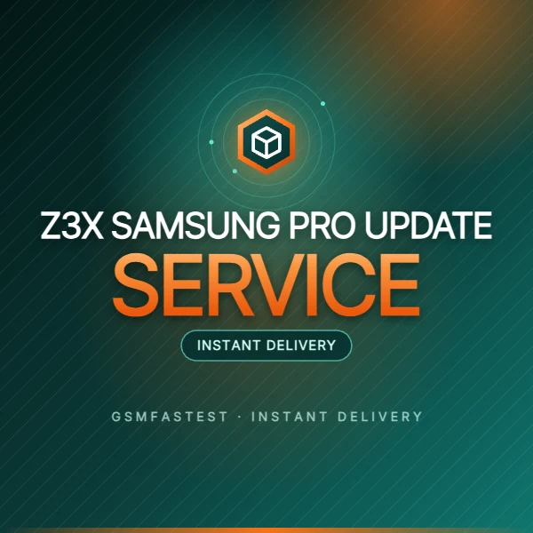 Z3X Samsung Pro Update