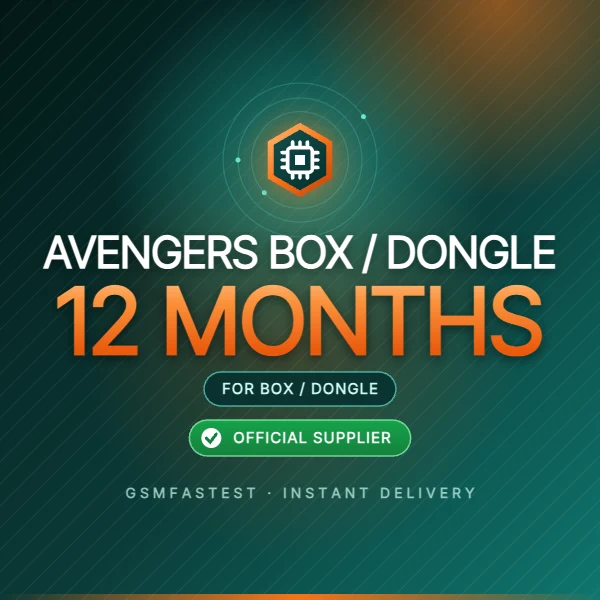 Avengers Box / Dongle 1 year Activation (must follow description)