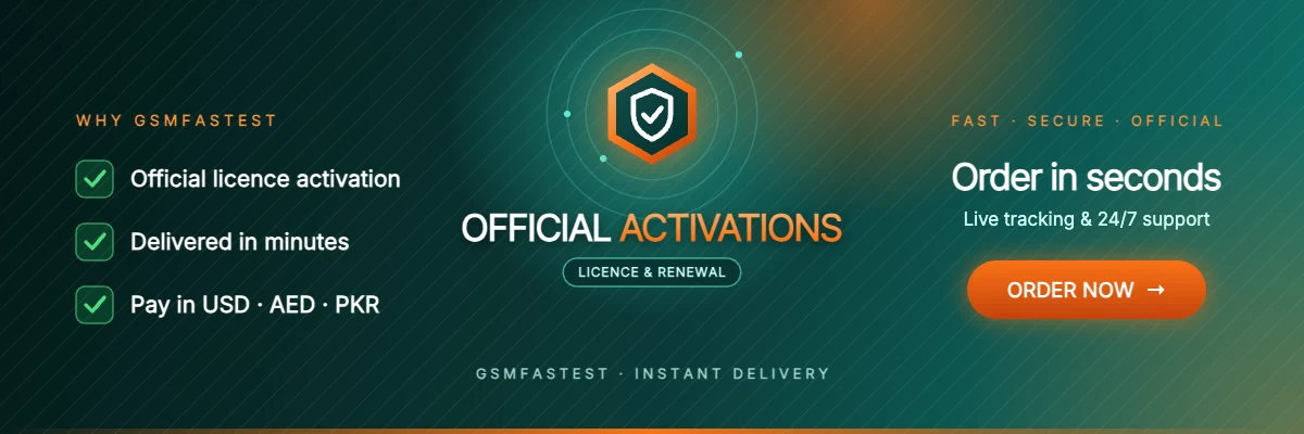 Official Activations