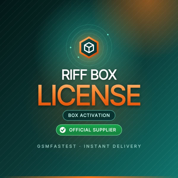 RIFF Box License Activation
