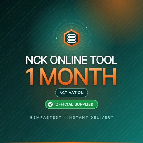 NCK Online Tool 1 Month Activation