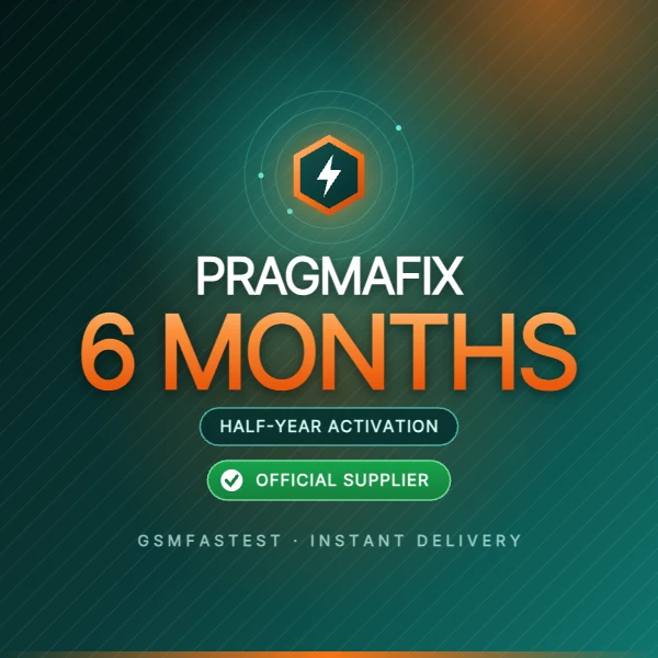 pragmafix activation 6 months