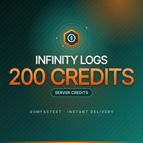 Infinity Server Logs 200 Credits