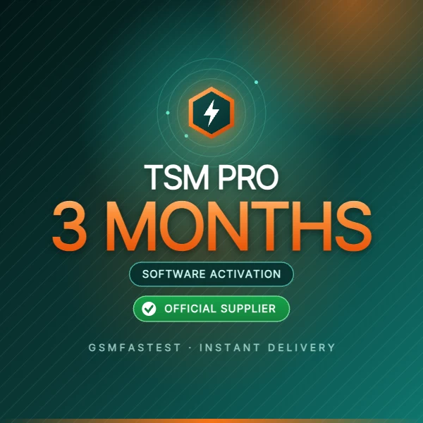 TSM-Pro 3 Months Activation (Instant)