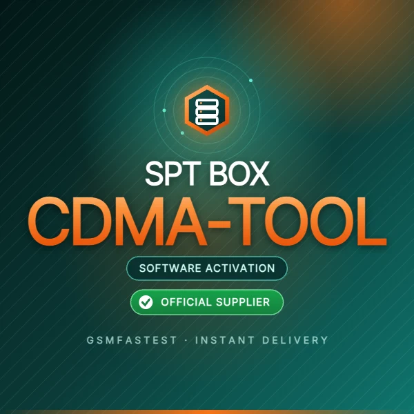 SPT-Box software activation for Infinity CDMA-Tool