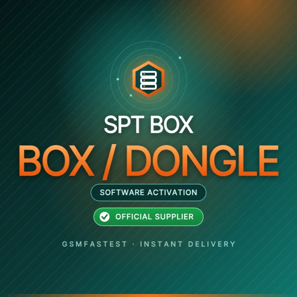 SPT-Box software activation for Infinity-Box/Dongle