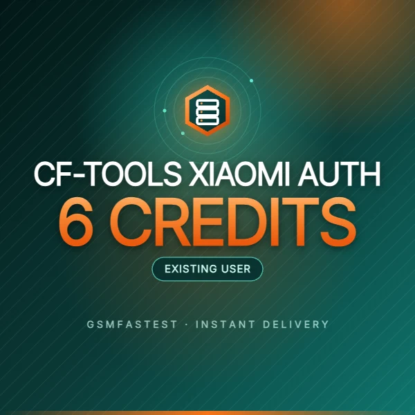 CF-Tools 6 Credit To Existing User (For Auth Xiaomi)