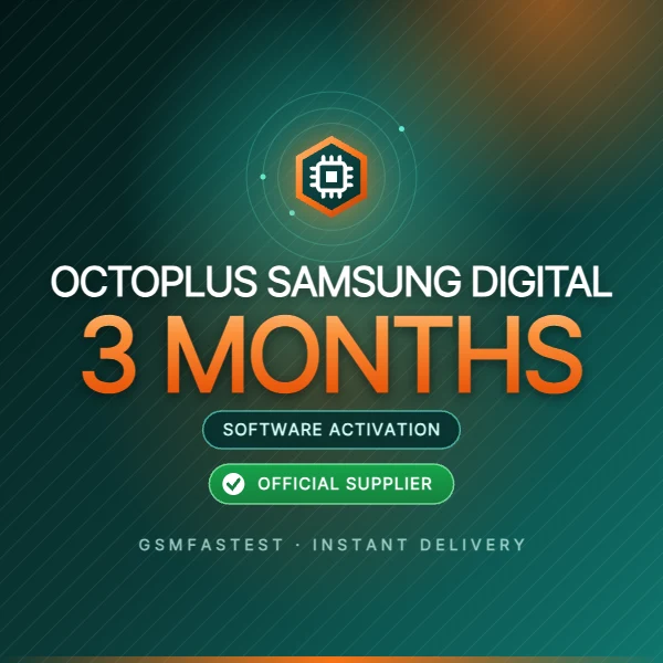 Octoplus samsung Digital 3 month License