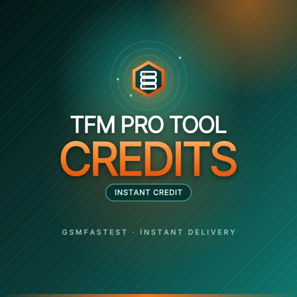 TFM Pro tool Credit