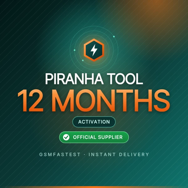 Piranha Tool 12 Months
