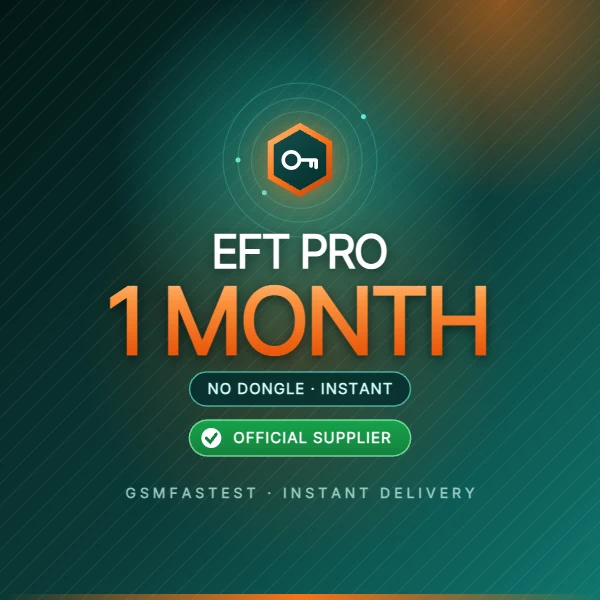 EFT pro tool activation - 1 Month (No Need Dongle) instant