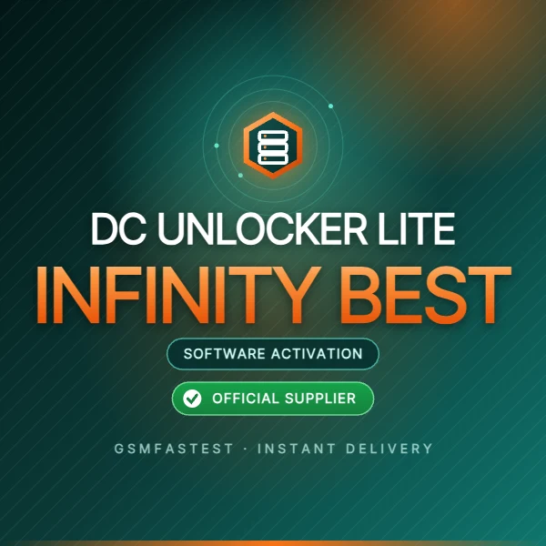 DC-Unlocker Lite activation for Infinity BEST