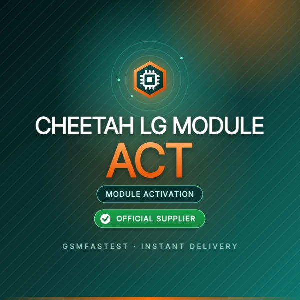 Cheetah Tool LG Module Activation