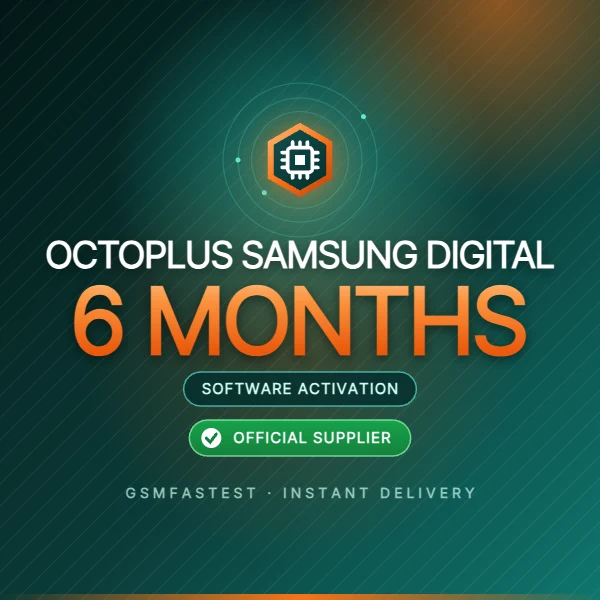 Octoplus Samsung Digital 6 Month License