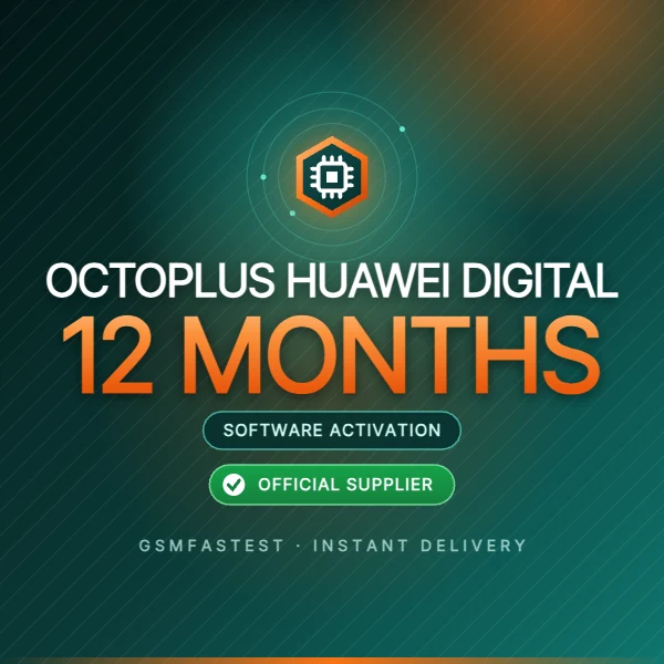 Octoplus Huawei Digital 1 Year License