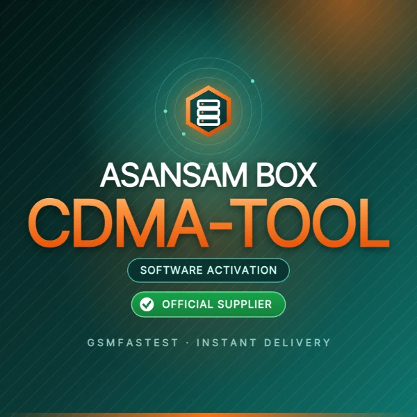 Asansam Box software activation for Infinity CDMA-Tool