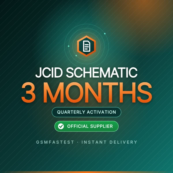 JCID Schematic Activation Code 3 Months