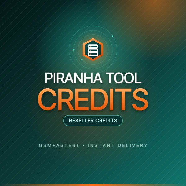 Piranha Tool Reseller Credits