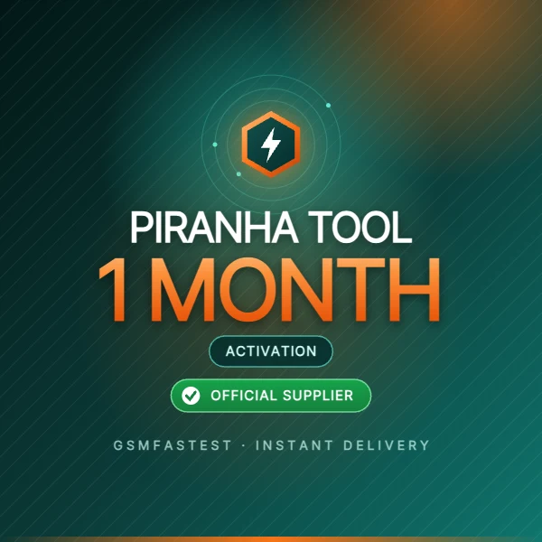 Piranha Tool 1 Month