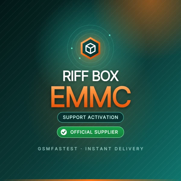 RIFF Box eMMC Support Activation