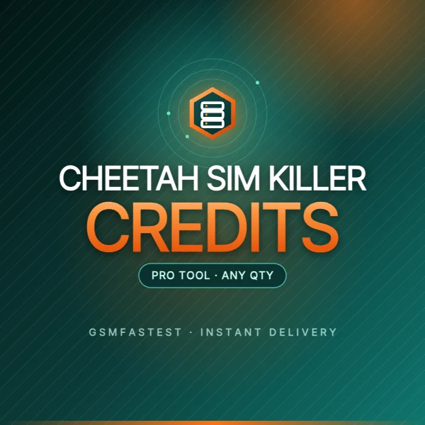 Cheetah Sim Killer Pro Tool Credit Any Quantity