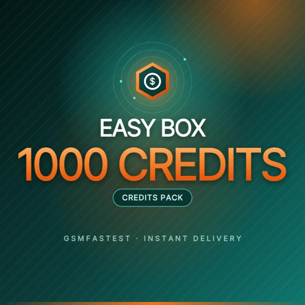 Easy Box Credits Pack 1000