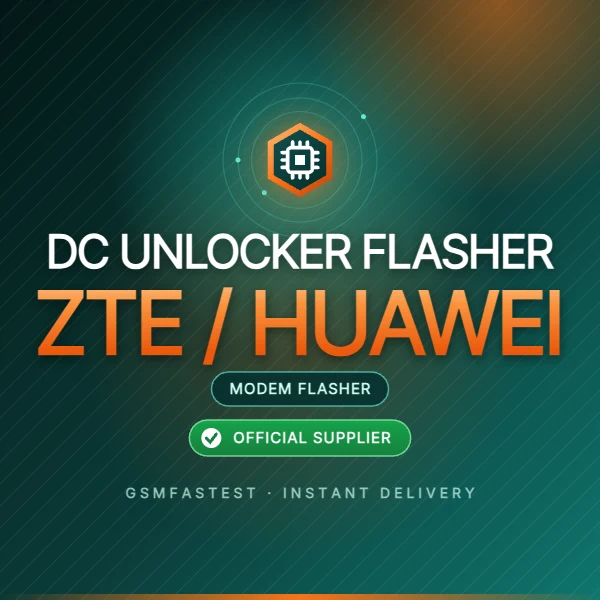 DC Unlocker ZTE Qualcomm and Huawei Hisilicon modems Flasher
