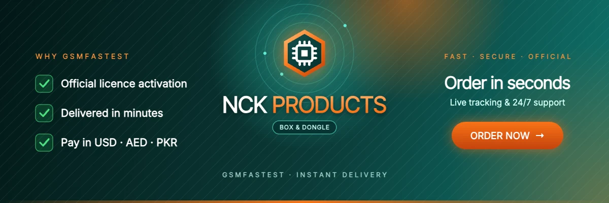 NCK Products