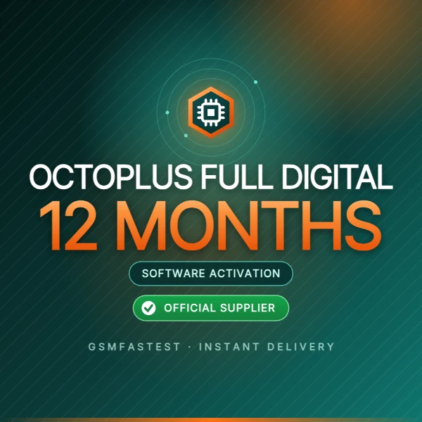 Octoplus Full Digital 1 Year License