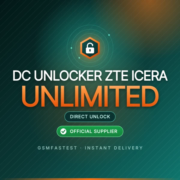 DC Unlocker ZTE Icera UNLIMITED direct unlock